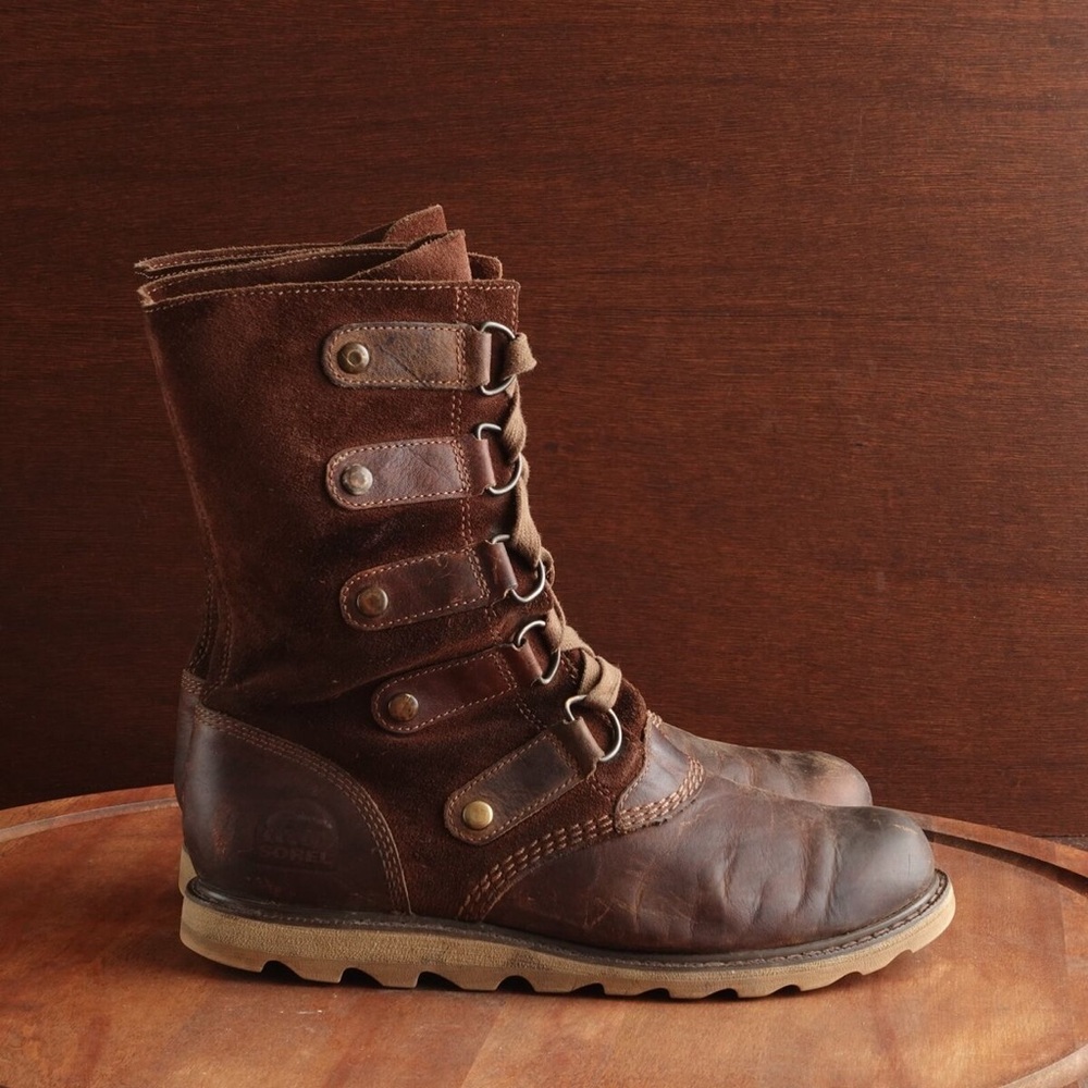 Sorel womens scotia lace up